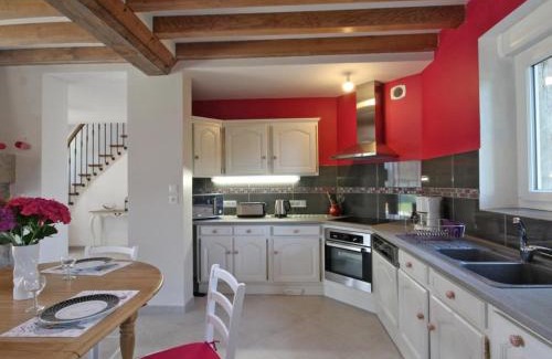 Saint-Denis-de-Villenette House | Maison de Charme à St Denis - Jardin et Parking - 4 Chambres - FR-1-497-115