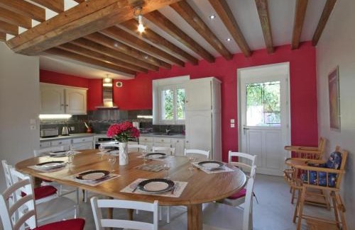 Saint-Denis-de-Villenette House | Maison de Charme à St Denis - Jardin et Parking - 4 Chambres - FR-1-497-115