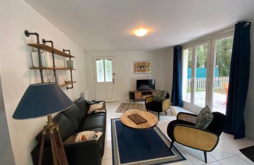 Le Coudray-Montceaux House | Maison dans parc privé, sports et loisirs proche golf du Coudray Montceaux