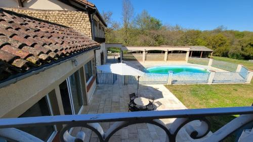 Loubersan Apartment | Maison dans gite domaine REY