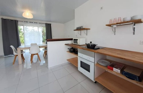 Macouria House | Maison de 2 Chambres Avec Jardin