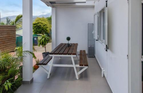 Bras de Pontho House | Maison de 5 chambres avec vue sur la mer jardin clos et wifi a Le tampon