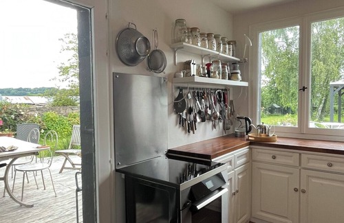 La Ville-es-Nonais House | Maison de Campagne Avec Jacuzzi à 300 m de la Rance et 12 mn de St-malo