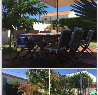 Aigrefeuille-d'Aunis House | Maison de campagne Chez Trabou et Loulou 20 min de La Rochelle