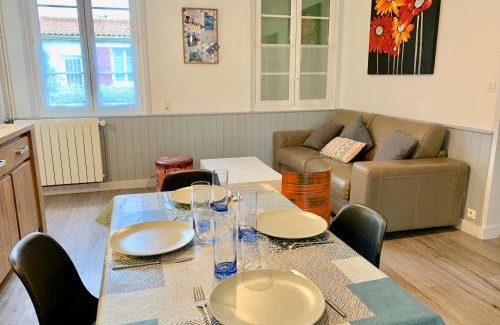 Aigrefeuille-d'Aunis House | Maison de campagne Chez Trabou et Loulou 20 min de La Rochelle