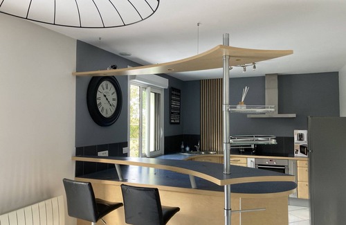 Logonna-Daoulas House | Maison de Campagne Rénovée, 8 Pers, Avec vue mer