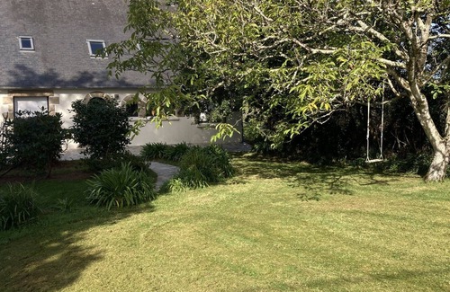 Logonna-Daoulas House | Maison de Campagne Rénovée, 8 Pers, Avec vue mer