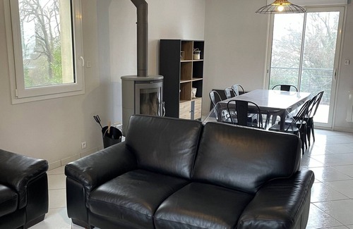 Logonna-Daoulas House | Maison de Campagne Rénovée, 5 Pers, vue mer