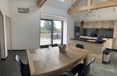 Cleder House | Maison de Campagne au Calme à 3km de la Plage des Amiets et du Port de Mogueriec