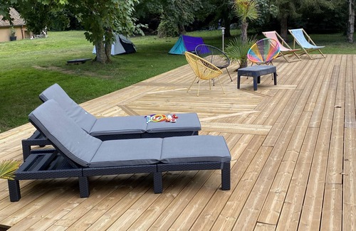 Lombron House | Maison de Campagne Avec Piscine Pour des Week-ends en Famille ou Entre Amis