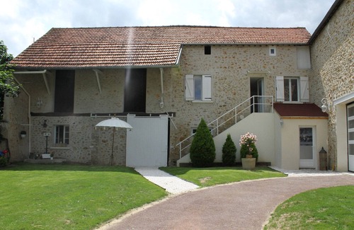 Aincourt Villa | Maison de Campagne Chic Dans le Vexin, Avec Atelier D'artiste