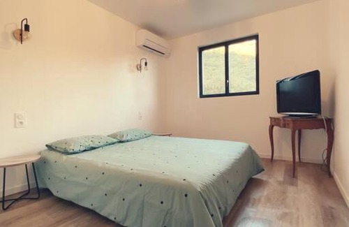 Tautavel Apartment | Maison de campagne dans un domaine viticole