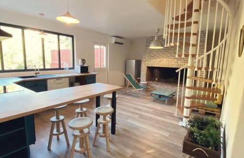 Tautavel Apartment | Maison de campagne dans un domaine viticole