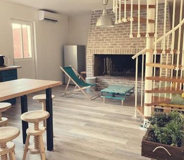 Tautavel Apartment | Maison de campagne dans un domaine viticole