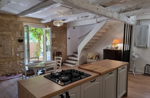 Bayac House | Maison de Campagne en Pierre - 6 Pers -3 Chambres