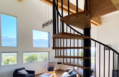 Anglefort House | Maison de Campagne Proche Viarhôna Avec Jacuzzi