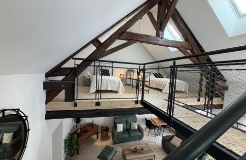 Louroux-Hodement House | Maison de caractère avec piscine et jardin à Haut-Bocage - FR-1-489-516