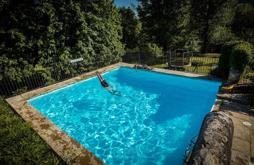 Sauve House | Maison de Caractère " La Magnanerie " 7 Personnes 145m2 Cévennes/Camargue