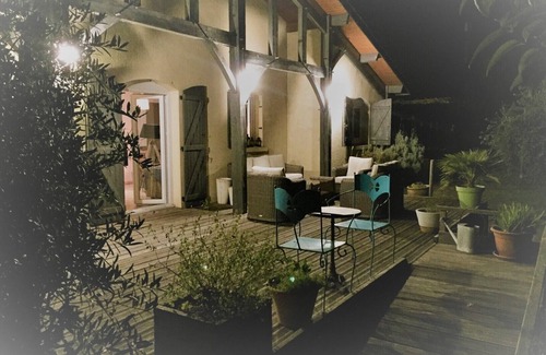 Parentis-en-Born Villa | Maison de Charme 8/10 Personnes - Proche Océan