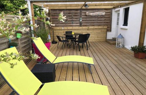 Perros-Guirec Villa | Maison de charme 3 étoiles avec jardin clos terrasse PERROS-GUIREC - ref 869