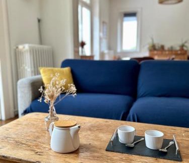 Quelmer - La Passagere House | Maison de charme 4 chambres, vue Rance et jardin