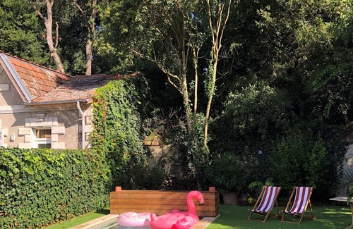 Grand Parc-Paul Doumer House | Maison de Charme Avec Jardin Piscine Coeur de Bordeaux