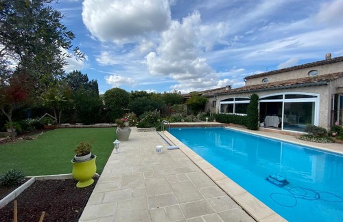 Figanieres Villa | Maison de charme avec piscine en provence