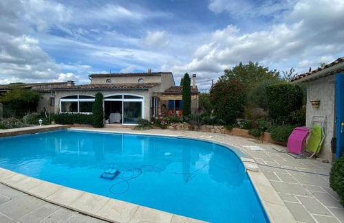 Figanieres Villa | Maison de charme avec piscine en provence