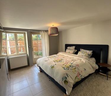 Auxerre Villa | Maison de charme Centre-Ville - WIFI Netflix - Terrasse - 2 cours extérieures