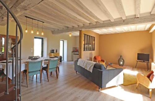 Neuvy-au-Houlme House | Maison de charme en Normandie avec jardin et Wifi - FR-1-497-170