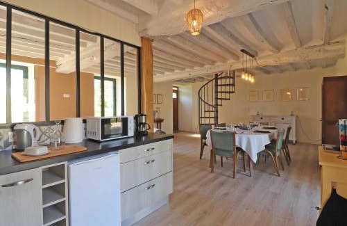 Neuvy-au-Houlme House | Maison de charme en Normandie avec jardin et Wifi - FR-1-497-170