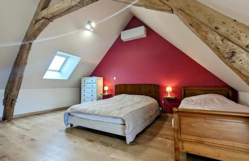 Scoury House | Maison de charme en Berry - proche Zoo de Beauval et Cité médiévale de Loches - FR-1-591-169