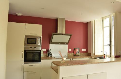 Chateau-Gontier House | Maison de charme, 8 pers, centre-ville de Château Gontier