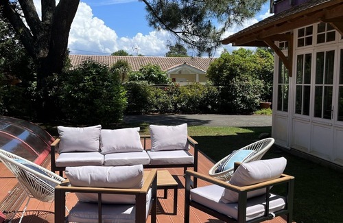 Gujan-Mestras House | Maison de Charme Avec Piscine la Hume Arcachon