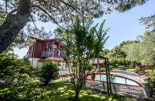Gujan-Mestras House | Maison de Charme Avec Piscine la Hume Arcachon