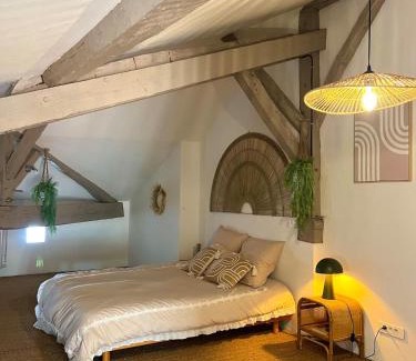 Penne-d'Agenais House | Maison de charme bourg médiéval