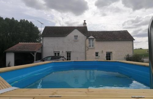 Rilly-sur-Vienne House | Maison de charme en Touraine avec piscine privée et grand jardin - FR-1-381-481