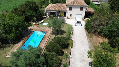 Verfeuil Villa | Maison de famille entre vigne et lavande