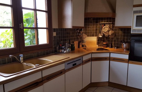 Saint-Jacques House | Maison de famille + Gd jardin - 7 bedrooms - 5 bathrooms - 10 m mer - St.Jacques