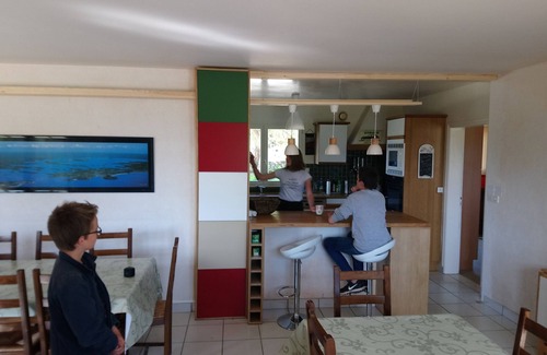 Saint-Jacques House | Maison de famille + Gd jardin - 7 bedrooms - 5 bathrooms - 10 m mer - St.Jacques