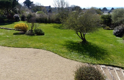 Saint-Jacques House | Maison de famille + Gd jardin - 7 bedrooms - 5 bathrooms - 10 m mer - St.Jacques