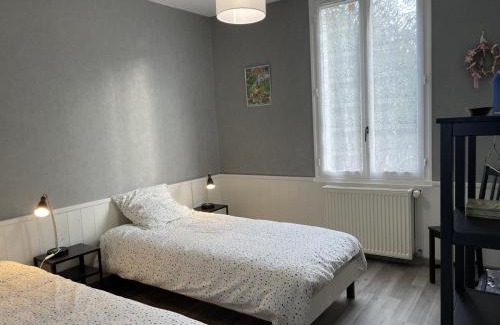 Taxat-Senat House | Maison de ferme charmante avec terrasse et grand jardin près de Vichy - FR-1-489-363