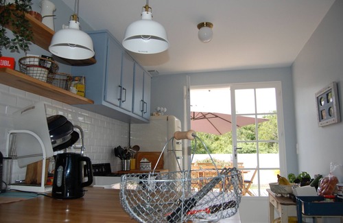 Noirmoutier-en-l'Ile House | MAISON DE TRADITION NOIRMOUTRINE "LA MAISON D'ÉTÉ - 2 MIN WALK FROM THE OCEAN