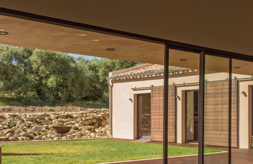 Marcorignan Apartment | Maison de la colline - Single-storey architect-designed house with pool and spa