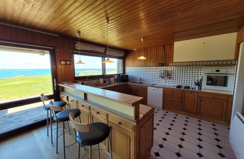 Berven House | Maison de la Dune, vue mer et Accès Plage Direct