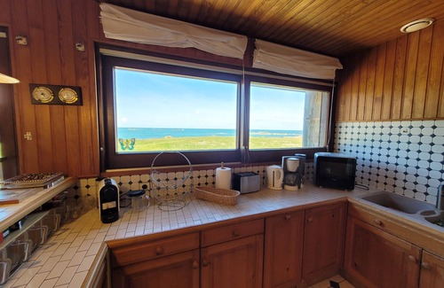 Berven House | Maison de la Dune, vue mer et Accès Plage Direct