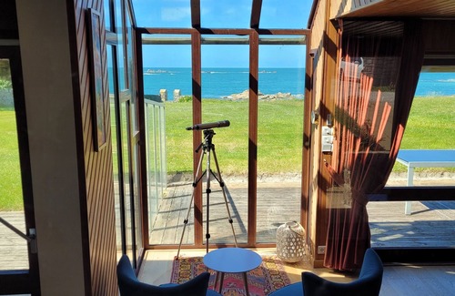 Berven House | Maison de la Dune, vue mer et Accès Plage Direct