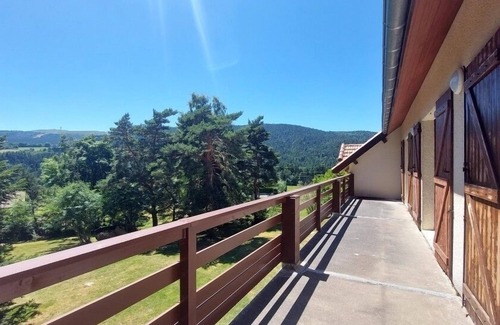 Chalmazel-Jeansagniere House | Maison de la forêt magique