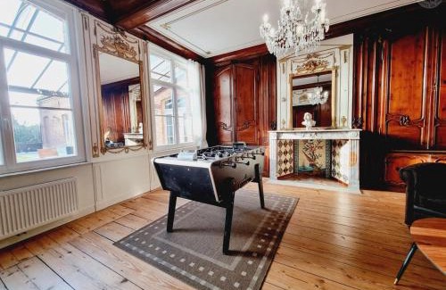 Arneke House | Maison de maître avec jardin, baby-foot, proche de Cassel et plages du Nord, tout inclus ! - FR-1-510-220