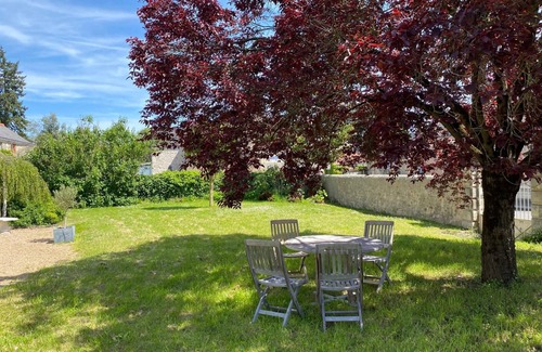 Azay-le-Rideau House | Maison de Maître in Azay-le-Rideau, a 10-minute walk from the château and town center